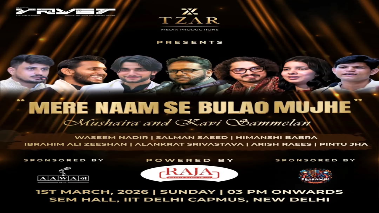 Mushaira & Kavi Sammelan
