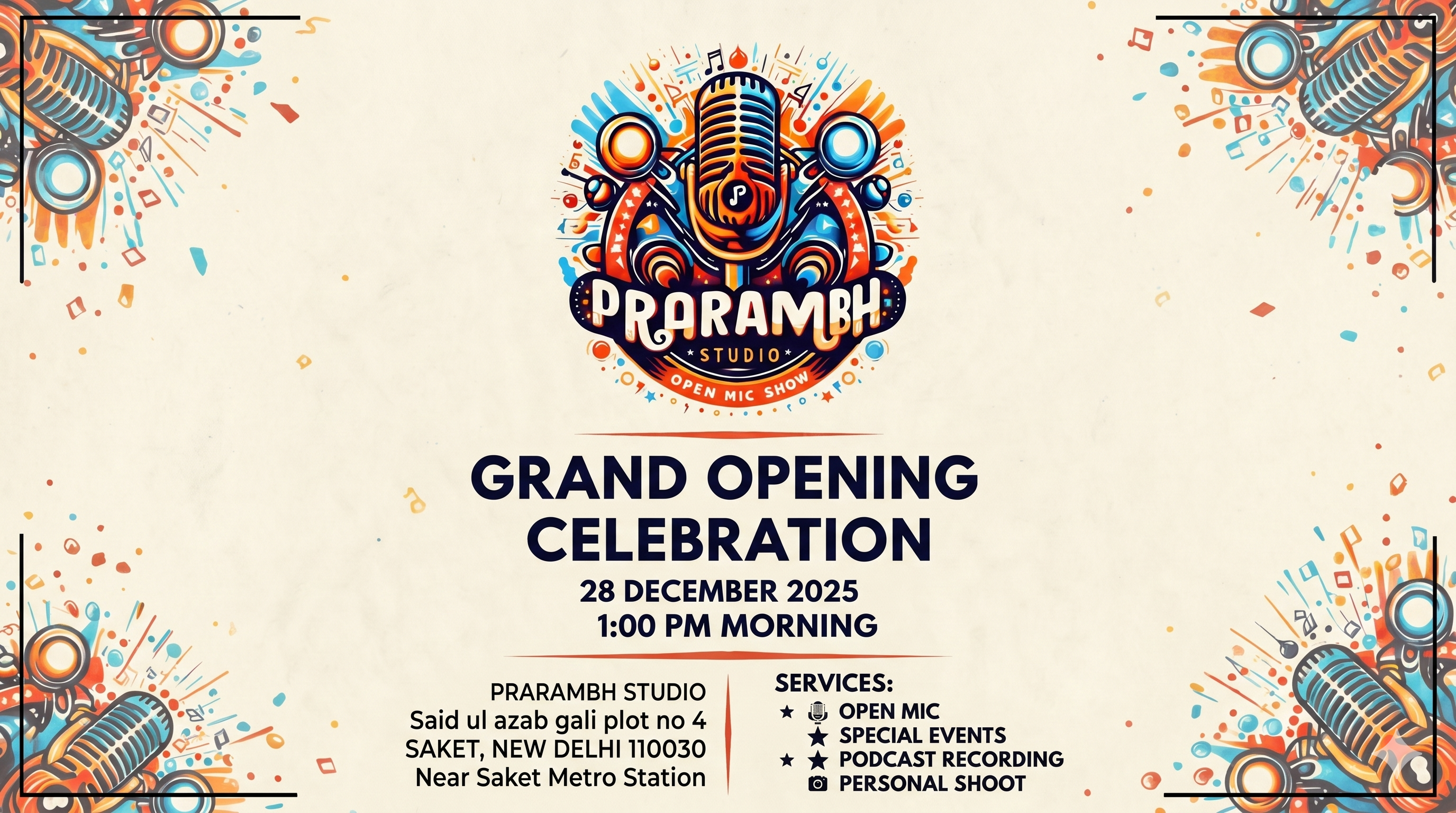 Grand Opening Celebration